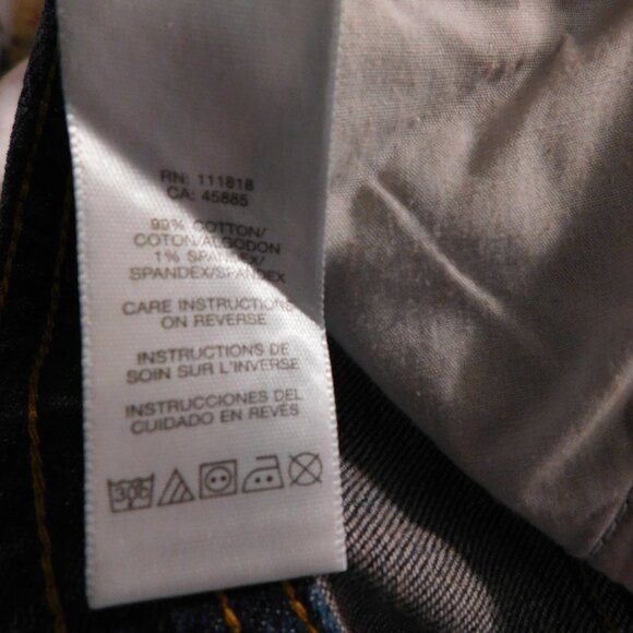 Michael Kors Blue Jeans Size 10 Woman - Picture 4 of 5